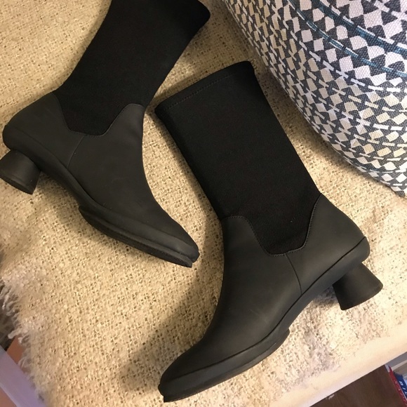 Camper Alright Mid Calf Boot 38 
